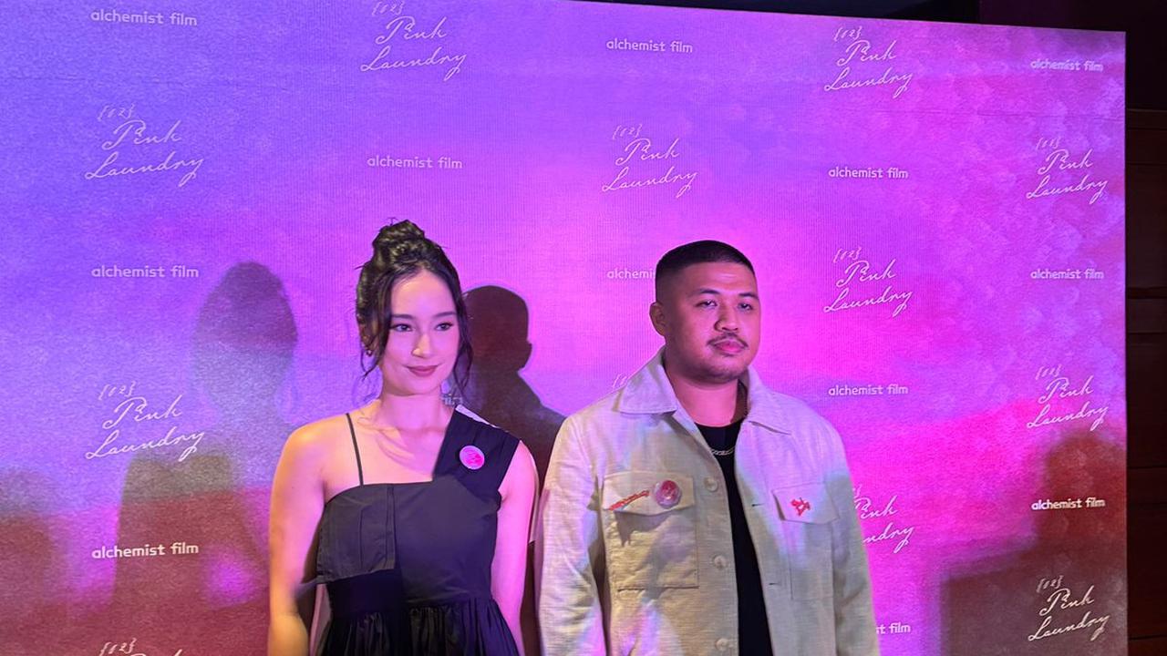 Tayang di Beberapa Bioskop, Tatjana Saphira Berlatih Dialog Jepang demi Film Pendek 'PINK LAUNDRY'