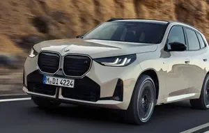 BMW X3 M50 Makin Buas, Tenaga Naik Plus Teknologi Velg Canggih