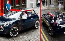 MINI Rocketman Concept diperlihatkan di Olimpiade