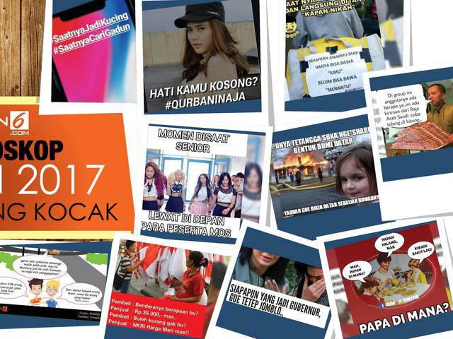 10 Meme Paling Kocak Sepanjang 2017 Ada Yang Bikin Gagal Fokus