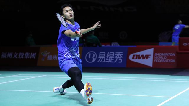 Jonatan Christie - Fuzhou China Terbuka 2019