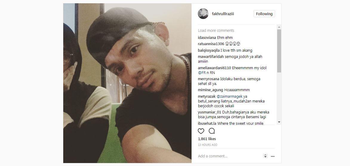 Rina Nose dan Fakhrul Razi.