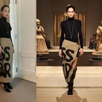 Kim Minha lakukan promo serial lanjutan yang dibintanginya, Pachinko Season 2, di New York [Dior]