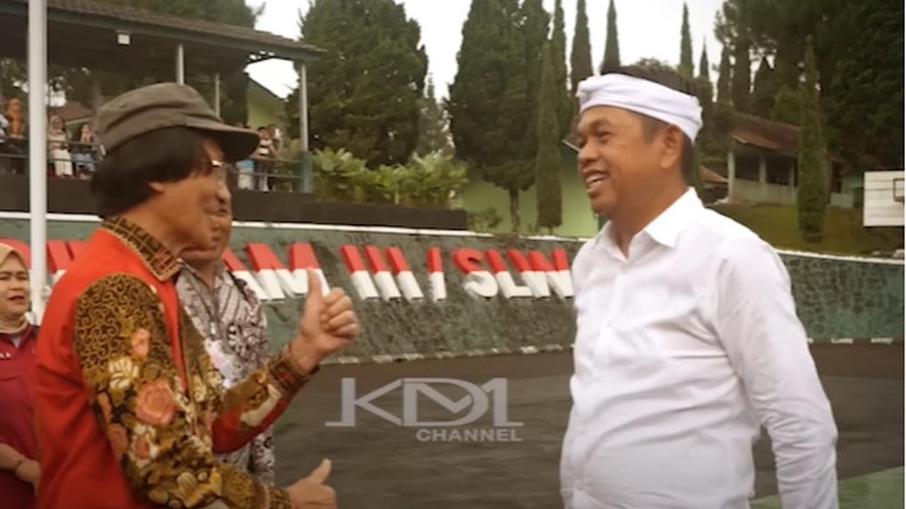 VIDEO: Kagum Kak Seto Sidak Demul Didik Siswa di Barak TNI, Tantang Adu Kuat Lari & Push Up
