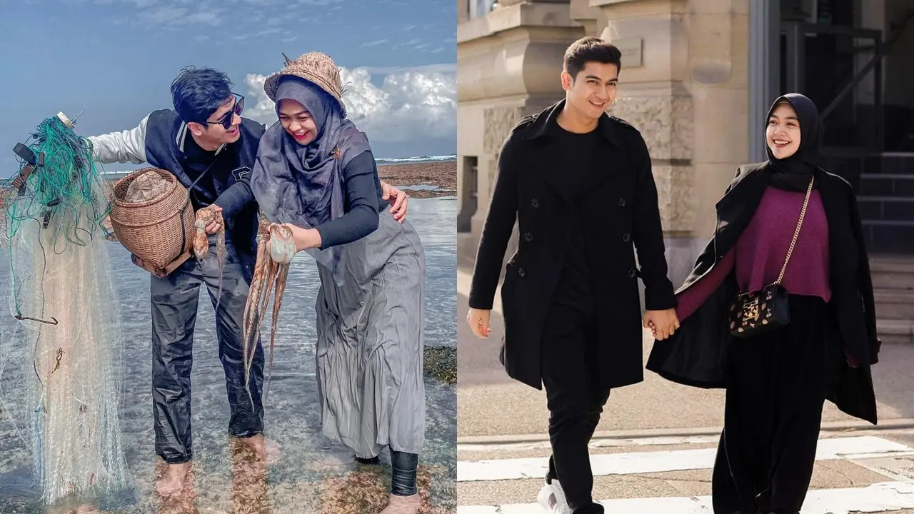 Teuku Ryan dan Ria Ricis