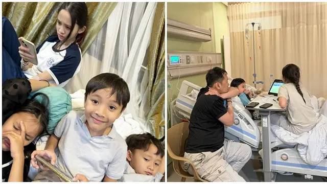 6 Potret Kaba Anak Zaskia Mecca Dirawat di RS Seminggu, Kini Diperbolehkan Pulang