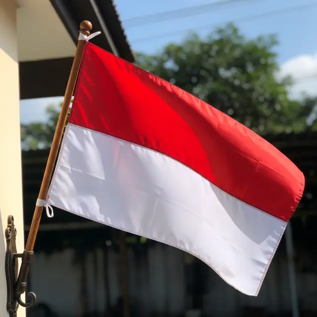 Dekorasi 17 Agustus (AI Generated)