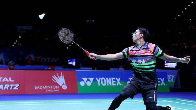 Jonatan Christie, All England 2019
