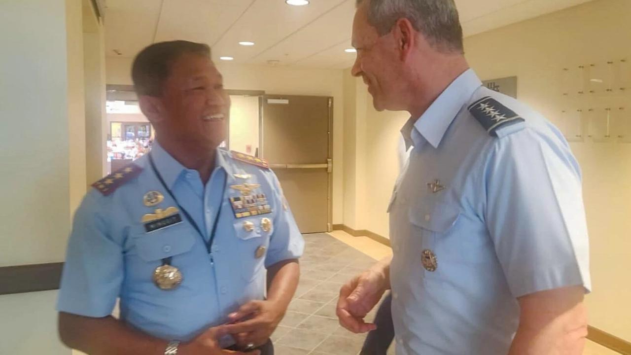 FOTO: Pangkoopsudnas Hadiri Simposium Angkatan Udara Pasifik di Hawaii