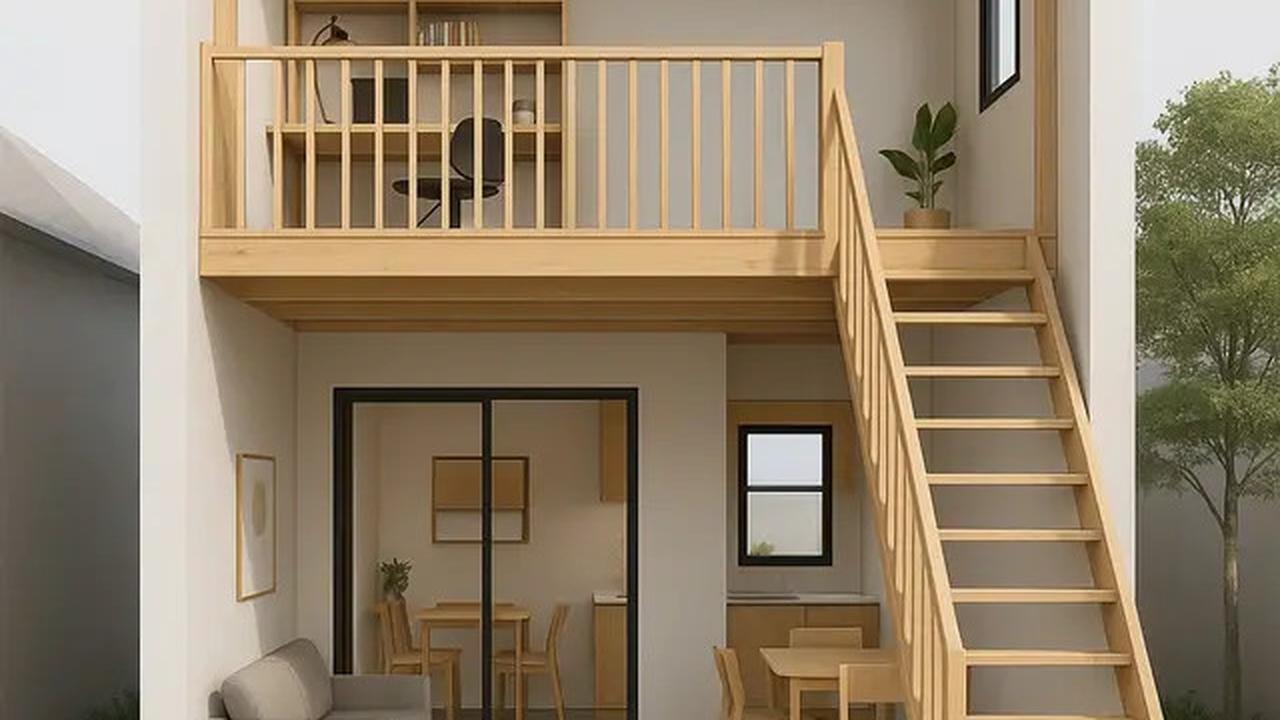 7 Model Rumah Sederhana Minimalis 6x12 dengan 3 Kamar, Nyaman dan Fungsional