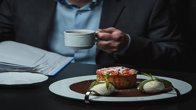 Ilustrasi makanan lebaran khas Mesir Kahk