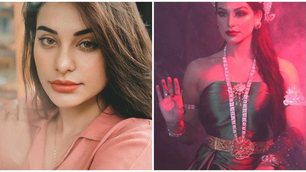 6 Gaya Pemotretan Nora Alexandra Bertema Nyi Roro Kidul, Bikin Pangling