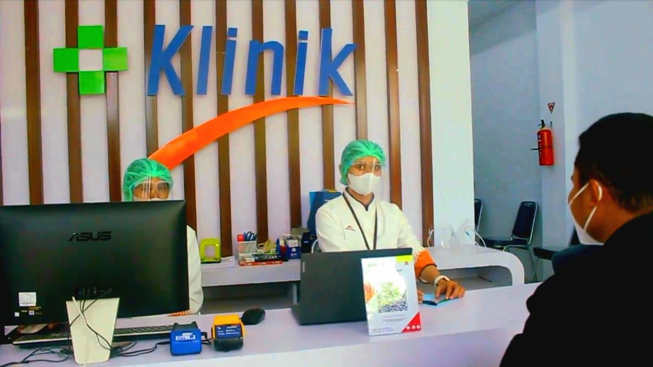 Klinik kesehatan PT Kimia Farma Diagnostika (KFD) di Labuan Bajo, Manggarai Barat, Nusa Tenggara Timur