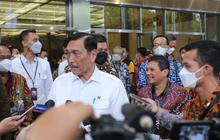 Menko Luhut Beri Penilaian ke Azwar Anas: Paten Juga Kawan Nih