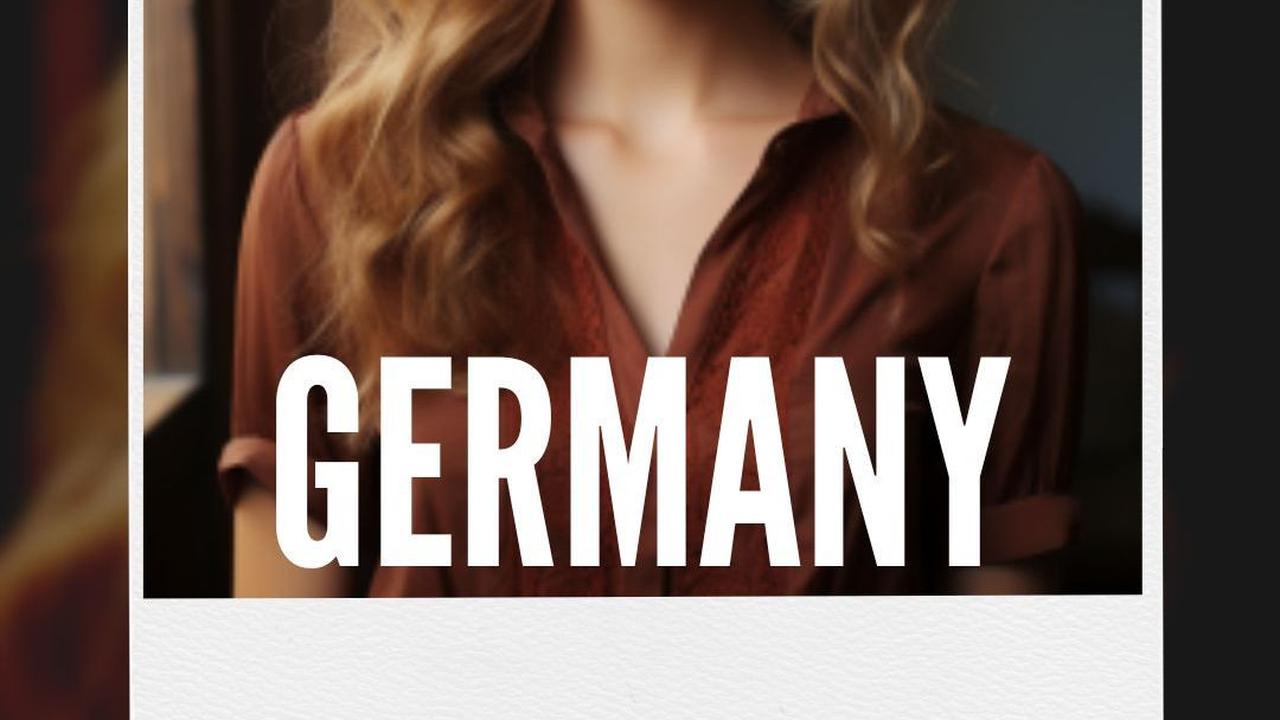 10. Para perempuan di Jerman kerap digambarkan sebagai "cold beauty".