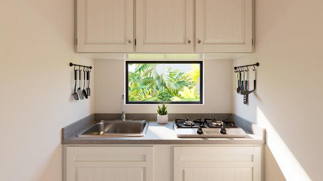 8 Desain Jendela Kecil untuk Dapur Sederhana yang Fungsional, Tampak Luas dan Nyaman