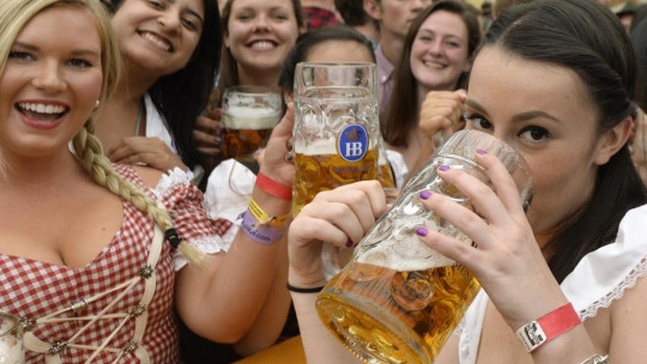 Intip gadis-gadis seksi Munich meriahkan pembukaan Oktoberfest