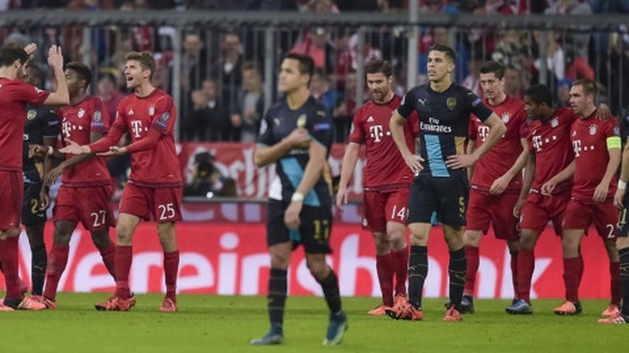 Kekalahan dari Munich, bisa Pengaruhi Arsenal di derby London