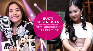 Lirik Lagu Fall In Love Prilly - Arsia Lirik