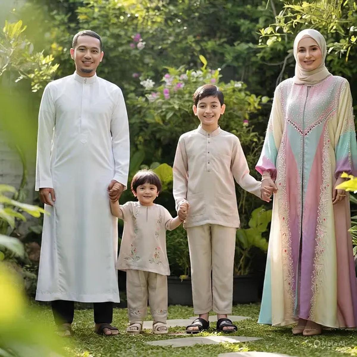10 Ide Pose Foto Idul Adha 2025 Bareng Keluarga, Abadikan Momen Spesial