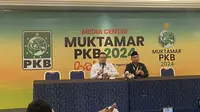 Muktamar Partai Kebangkitan Bangsa (PKB) di Nusa Dua Bali, Sabtu (24/8/2024). (Liputan6.com/Radityo Priyasmoro)