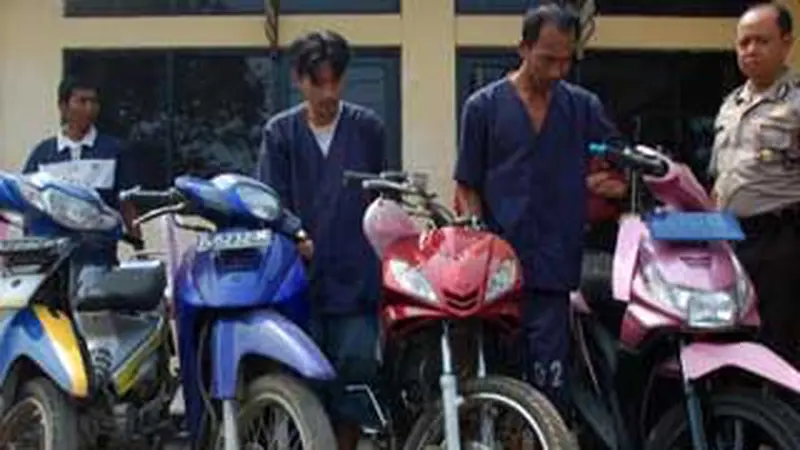 Petani Sawit Target Utama Penjual Sepeda Motor Curian