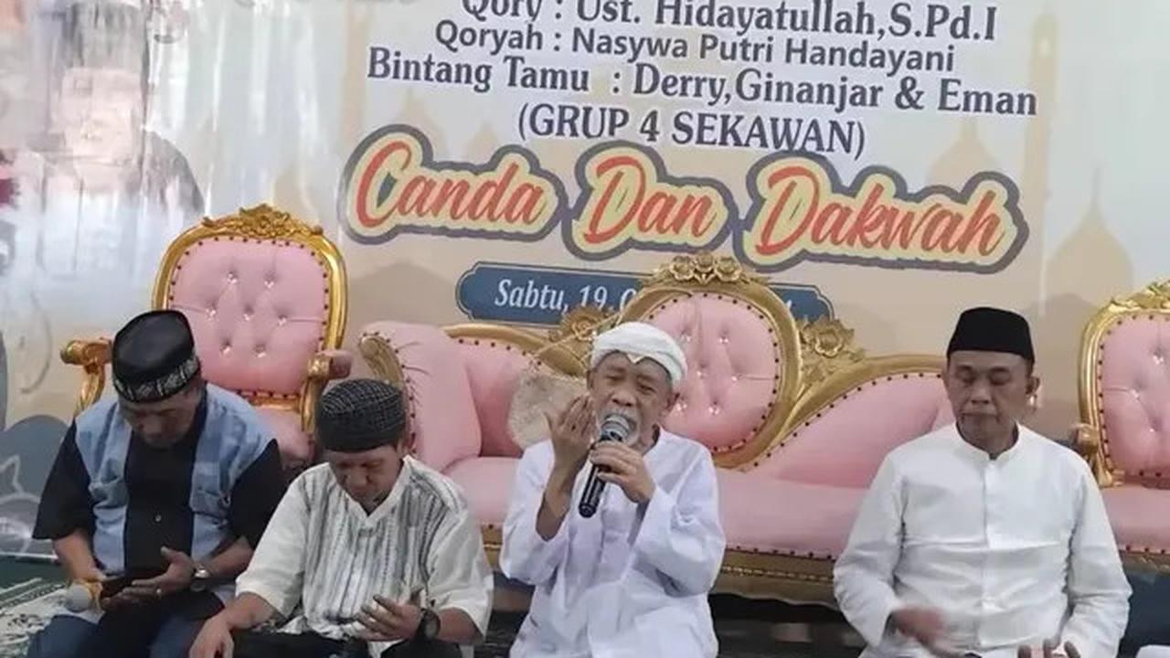7 Potret Nurul Qomar dengan Grup 4 Sekawan, Foto Lawas Penuh Kenangan