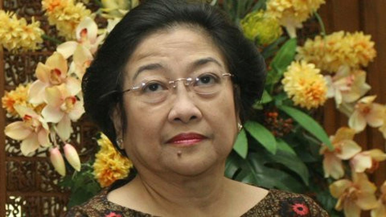 Megawati jenguk JK di rumah dinas