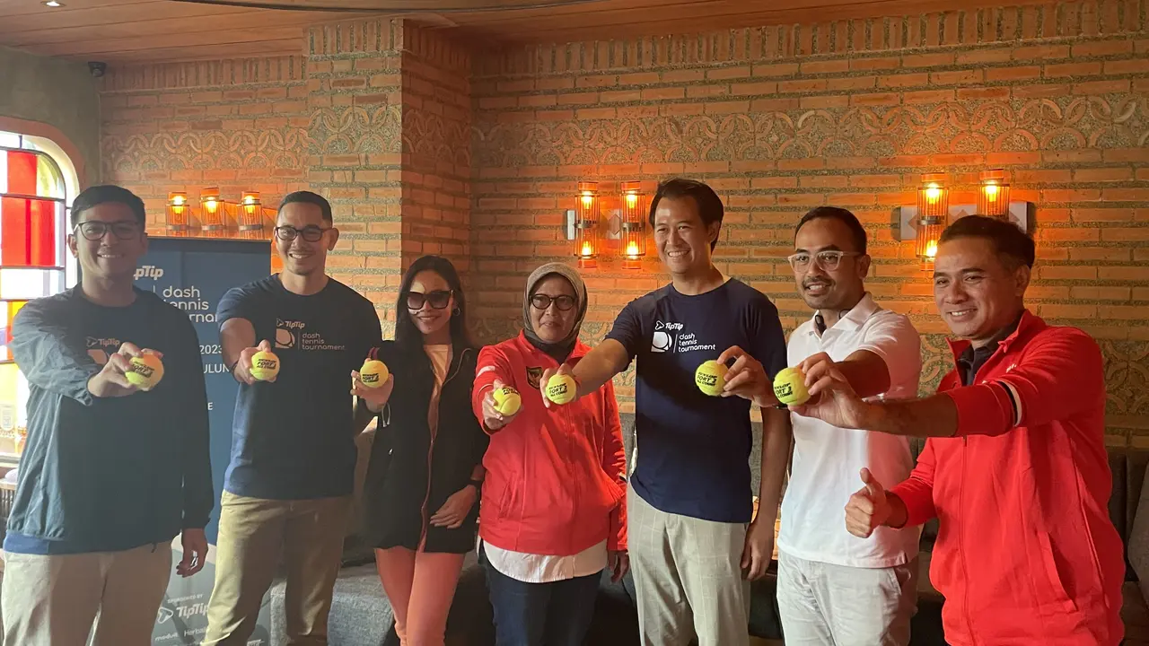 Konferensi Pers Dash Tennis Tournament