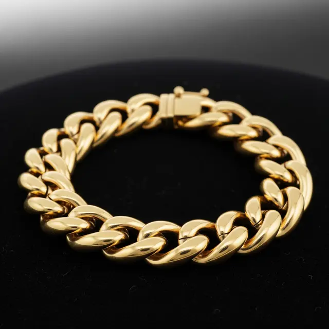 9 Model Gelang Emas 50 Gram 22 Karat dengan Desain Eksklusif, Mewah dan Berkelas