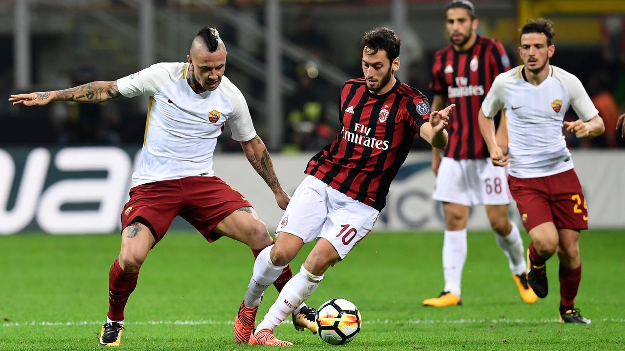AS Roma Permalukan AC Milan