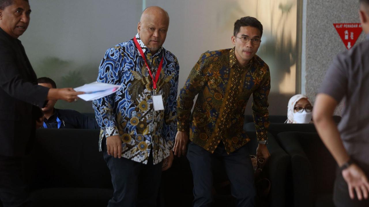 FOTO: Ilham Habibie Penuhi Panggilan KPK Terkait Kasus Dugaan Korupsi BJB