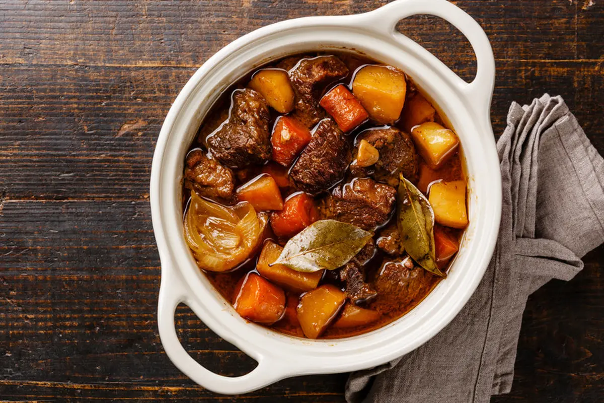 semur daging sayuran