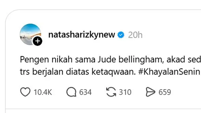 Thread Naasha Rizky