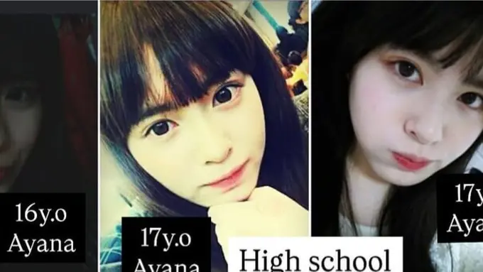 Potret Masa Kecil Ayana Jihye Moon. (instagram/xolovelyayana)