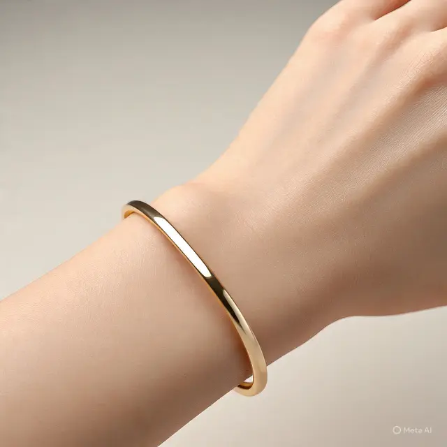 Model Gelang Emas 3 Mayam Terbaru
