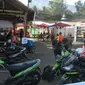 Yamaha posko mudik. (Istimewa)