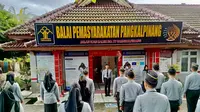 Jurus Taktis Bapas Pangkalpinang Awasi 1.638 WBP, Bimbingan hingga Pendampingan