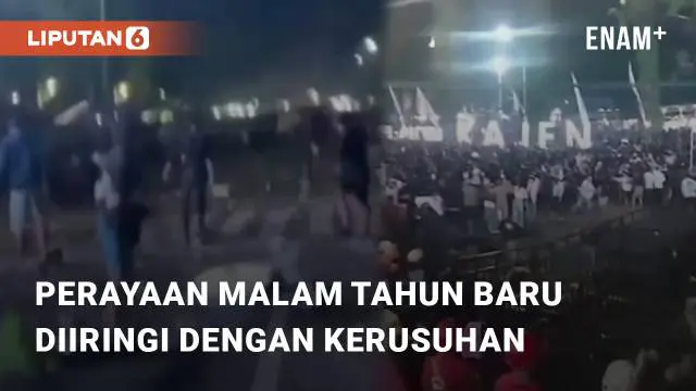 Beredar video viral terkait kerusuhan saat malam tahun baru. Kerusuhan tersebut berada di Alun-alun Kajen, Kabupaten Pekalongan