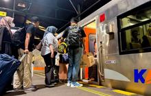 KAI Masih Investigasi Penyebab 2 Rangkaian KA Tergelincir di Stasiun Pasar Senen