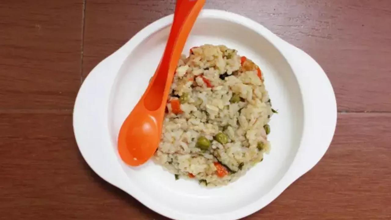 4. Resep Nasi Tim Ikan Gurame