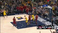 VIDEO : Cuplikan Pertandingan Playoffs NBA, Cavaliers 104 vs Pacers 100