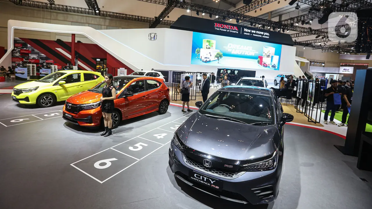 Honda Tampilkan Mobil Listrik Pertamanya di GIIAS 2024