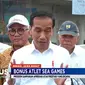 Indonesia Berprestasi di Sea Games, Menpora Berikan Bonus Kepada Ratusan Atlet. sumberfoto: Indosiar