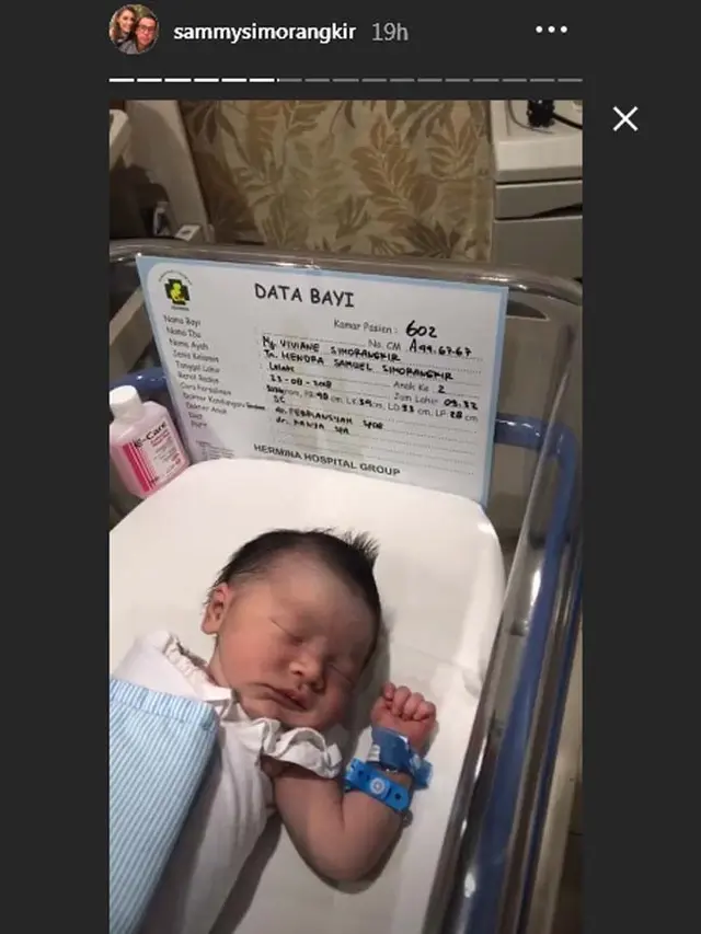 [Bintang] Anak Sammy Simorangkir