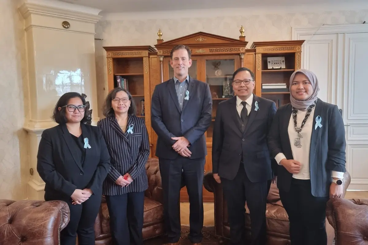 Kolaborasi Layanan Kesehatan Digital, KBRI Stockholm Fasilitasi Inagurasi Brighter-Unpad
