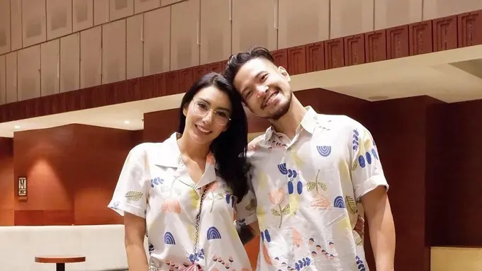 Potret kemesraan Tyas Mirasih dan Raiden Soedjono