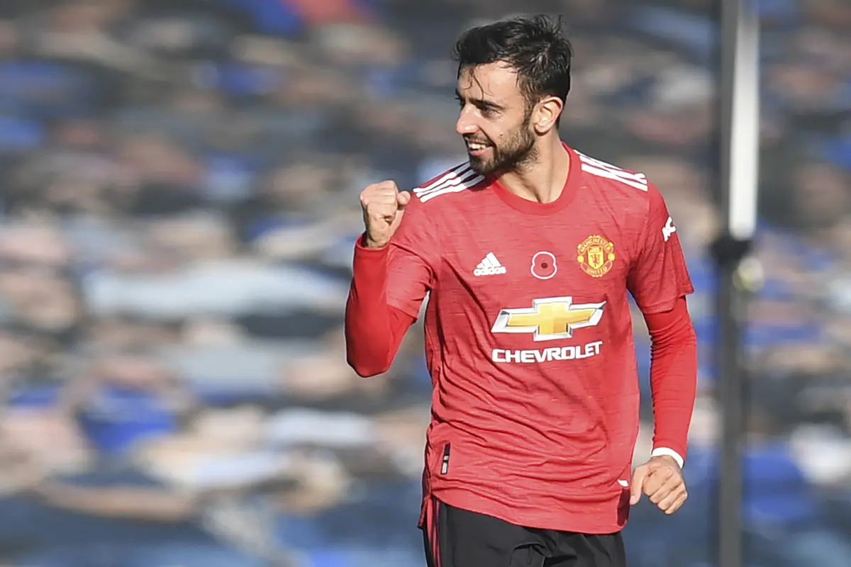 Edinson Cavani Cetak Gol Perdana, Manchester United Hajar Everton 3-1