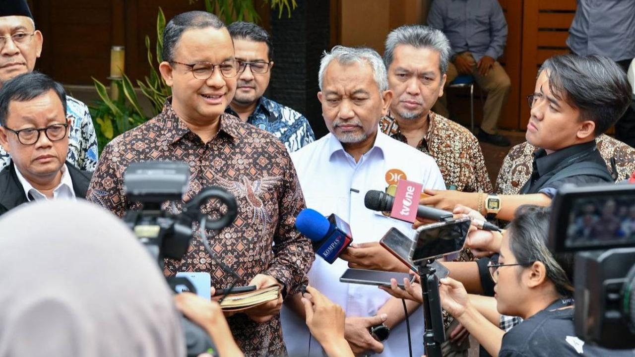 <br>Syaikhu menjelaskan, saat ini memang posisi PKS bersama Anies untuk Pilgub Jakarta.