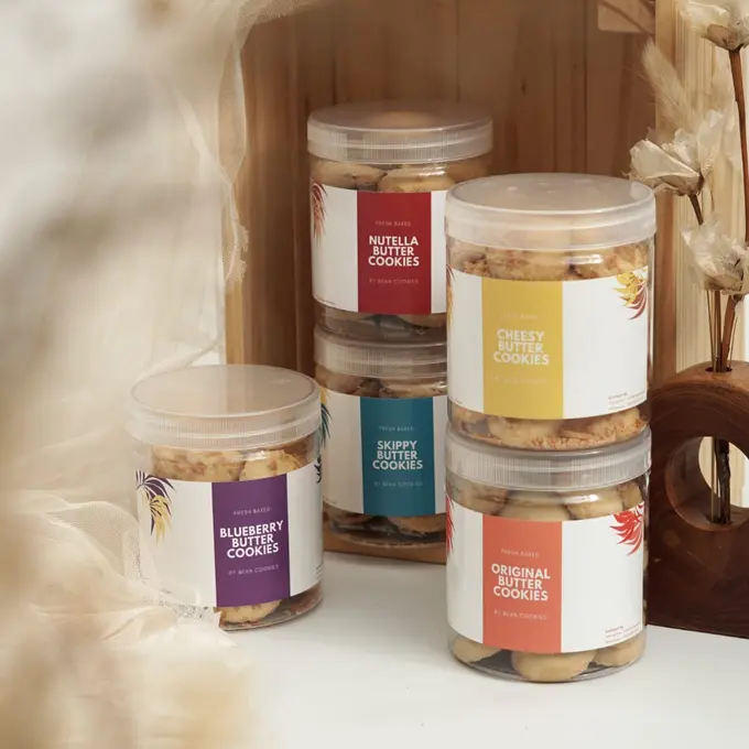 Lahir dari Ketidaksengajaan, Bean Cookies Laris Manis Dipesan Setiap Bulannya